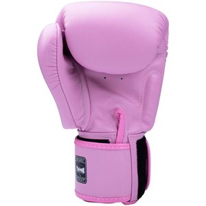 Twins Muay Thai MMA <b>Gloves</b> Pink Real Leather Hook Loop Closure Breathable Hand <b>Grips</b> Shin Guards Martial Arts Gear Unisex - Product Image 2