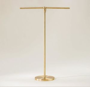 Metal Brass Jewelry Stand With Three Tiers And Oval Base For Bedroom Decor - Product Image 2