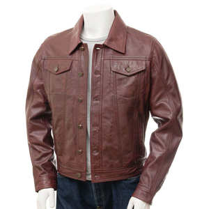 เสื้อแจ็คเก็ตหนังฤดูหนาวสำหรับผู้ชายจากผู้ผลิตมืออาชีพ สไตล์ใหม่ แฟชั่นแนวสตรีท กันน้ำ ระบายอากาศได้ดี - Product Image 1