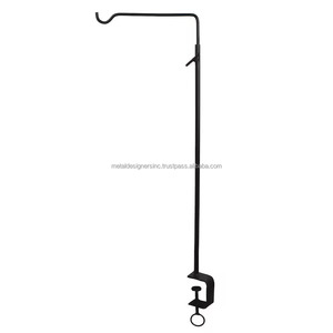 Bougeoirs élégants en métal Lanternes et bocaux Support de table Décoration de la maison pour Noël Dîner Bar et décor de fête - Product Image 3