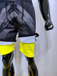 Shorts MMA personnalisés, shorts de combat, shorts d'entraînement pour sports de combat, shorts de grappling, shorts No Gi, shorts hybrides avec compression interne - Product Image 4