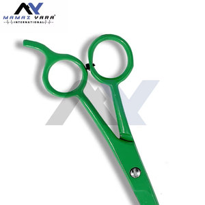Ciseaux de barbier professionnels en acier inoxydable les plus vendus, personnalisés, à bord lisse et tranchant pour la coiffure, idéaux pour une utilisation en salon - Product Image 3