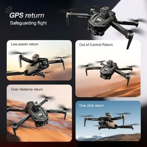 Drone professionnel V168 MAX avec caméra, positionnement GPS, écran, télécommande, évitement d'obstacles quadridirectionnel, moteur sans balais - Product Image 6