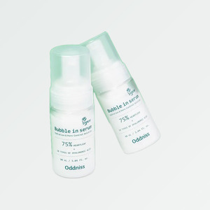 Soins de la peau coréens K-Beauty Odenis Bubble In Serum Fabriqué en Corée Produits pour le visage unisexes Articles de maquillage - Product Image 3