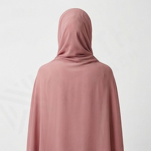 Hijab pour femmes musulmanes, couleur personnalisée, dernier design, meilleure qualité, nouveau, doux, respirant, écharpe de mode haut de gamme, vente chaude - Product Image 2
