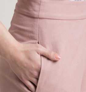 Pantalones de Moda 2026 para Mujer, Color Rosa, Suaves, de Pierna Ancha, Corte Bootcut, Rectos, Casuales - Product Image 5