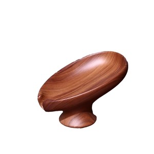 ที่วางสบู่ไม้วอลนัทขายส่ง |   งานฝีมือดีไซน์โค้งมน |   โมราบาดาบัด - Product Image 4