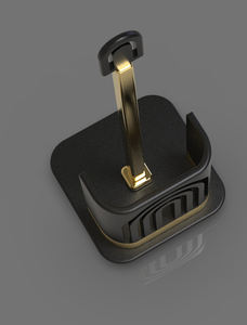 Porte-mouchoirs sur pied de luxe moderne en acier inoxydable, non pliable, personnalisable, pour salle de bain, exportation indienne - Product Image 6