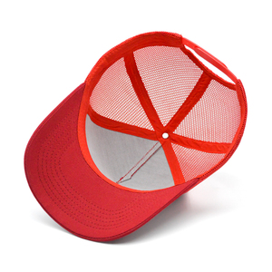 Unisex Sublimation Blank Polyester Mesh Trucker Foam Caps <b>Hat</b> - Product Image 2