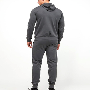 Conjunto deportivo de 2 piezas para hombre, ropa deportiva personalizada, chándal transpirable para hombre, sudadera de invierno, pantalones deportivos, conjunto para correr - Product Image 2