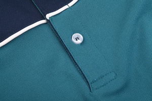 2025 nuevo diseño personalizado Color Casual Wear 100% tela de algodón Personalización completa polos de hombre - Product Image 3