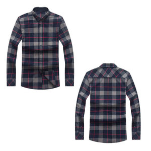 Camisas Casuales de Otoño para Hombre, Manga Larga, Modernas y Elegantes, con Logotipo Bordado Personalizado, Camisas de Manga Larga para Hombre - Product Image 3