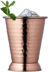 Venta al por Mayor de Tazas Moscow Mule y Julep Personalizadas con Logotipo, Borde con Cuentas Doradas, Producto Popular para Regalos - Product Image 3