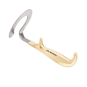 Écarteur mammaire de haute qualité, instrument chirurgical pour interventions mammaires, ensemble d'écarteurs à fibre optique en titane, anneau circulaire C - Product Image 1