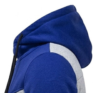 Sudadera con Capucha para Hombre, Estilo Urbano, Tejido Suave, Cálida para Días Fríos 2026 - Product Image 3