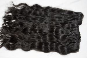 Extensiones de Cabello Humano Virgen Ondulado Profundo, Suaves, de Doble Trama, Tejido a Máquina, Paquetes de Extensiones de Cabello Ondulado Profundo - Product Image 4