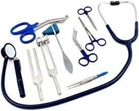 Kit de diagnostic pour étudiants en médecine, marteau réflexe et diapason, kit de percussion, acier inoxydable de haute qualité par Mahfooz Instruments - Product Image 3