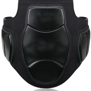 Protector de Pecho Personalizado con Servicio OEM - Cuero PU Genuino, Duradero y Transpirable, Ropa de Entrenamiento de Boxeo y MMA, Nueva Llegada - Product Image 6