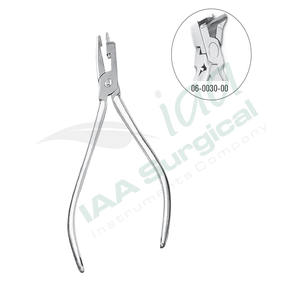 Pince de retrait de ligatures postérieures dentaires à long manche, coupe-ligatures, pinces orthodontiques, instruments chirurgicaux en acier inoxydable CE - Product Image 4