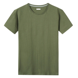 Fournisseur de vêtements, faible MOQ, vêtements de sport élastiques, manches courtes, séchage rapide, légers, t-shirt de sport ample pour hommes, jersey de gym - Product Image 1