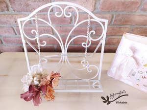 Porta Recetas de Metal Estilo Antiguo para Interiores de Cocina Vintage y Manejo Diario de Recetas, Suave, Funcional, Confiable y Eficiente - Product Image 5