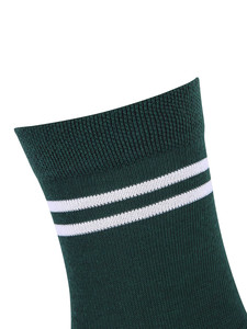 OEM Custom Striped Printed Cotton Crew <b>Socks</b> Personalized Logo Athletic Casual <b>Socks</b> Unisex High Quality Fabric Premium <b>Socks</b> - Product Image 4