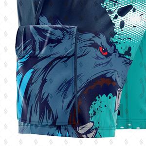 กางเกงขาสั้นคาร์โก้ผู้ชายสไตล์ใหม่สุดฮิต ผ้าแคนวาสผสมคอตตอนและโพลีเอสเตอร์ เอวยางยืด แห้งเร็ว กันลม ยืดหยุ่น ใส่สบาย เหมาะสำหรับออกกำลังกาย - Product Image 6