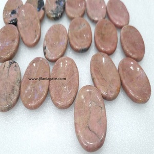 Pierre d'Agate Ovale Polie, Pierre de Prière Naturelle, Artisanat Spirituel de Méditation, Cristal Semi-Précieux Fait Main - Product Image 3