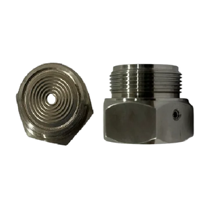<b>Threaded</b> Flush Diaphragm Seal SS316L for Pressure <b>Gauge</b> OEM Industrial <b>Threaded</b> Flush for Pressure Transmitter - Product Image 2