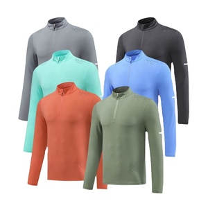 Camiseta Deportiva de Alta Calidad en Oferta, Diseño de Logotipo Personalizado, Manga Regular, Secado Rápido, Ribete en Contraste, para Hombre - Product Image 2