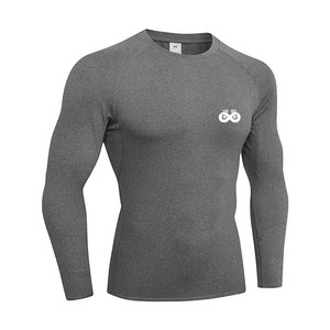 Made In Pakistan <b>Men</b> <b>Compression</b> <b>Shirts</b> Quick Dry Lightweight OEM Service <b>Compression</b> <b>Shirt</b> <b>For</b> <b>Men</b> - Product Image 5