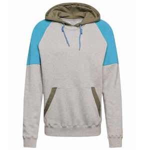 Sweat-shirt à capuche en coton personnalisé pour homme avec poche kangourou, vêtements décontractés streetwear - Product Image 3