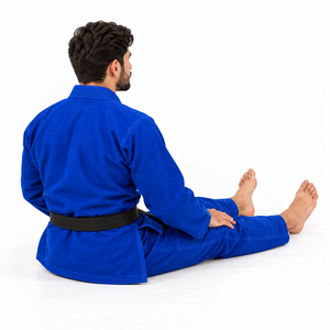 ชุดยูโด BJJ สำหรับผู้ใหญ่ ได้รับการรับรองจาก IBJJF ผลิตจากผ้าฝ้าย 100% ผ้ากันหด น้ำหนักเบา ระบายความชื้นได้ดี - Product Image 3