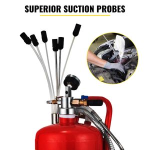Estrattore d'Olio Pneumatico Portatile da 5 Galloni, Serbatoio di Scarico per Officina, Strumento per Riparazione Auto - Product Image 3