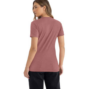 Camiseta de manga corta unisex Next Level CVC 60/40 de algodón peinado hilado en anillo/poliéster 32 hilos, camisetas personalizadas de alta calidad - Product Image 2