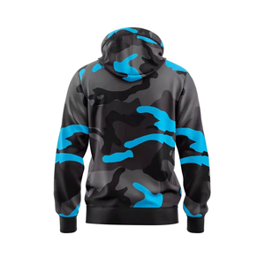 Sudaderas con Capucha de Invierno Sublimadas con Logotipo Personalizado al por Mayor, Sudaderas de Forro Polar para Hombre de Alta Calidad, 100% Poliéster, Impermeables - Product Image 2