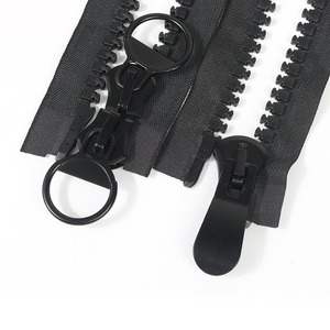 #3 <b>Large</b> Plastic Close-End Resin Zipper with Custom Logo Eco-Friendly and Smooth Teeth for <b>Tents</b> - Product Image 3