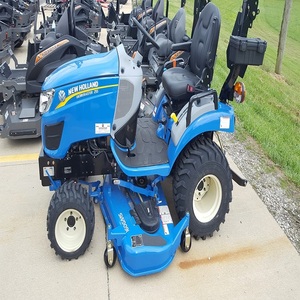 รถแทรกเตอร์ขนาดกะทัดรัดทรงพลัง นิวฮอลแลนด์ รุ่น WORKMASTER 25S เหมาะสำหรับงานเกษตรกรรม งานดูแลรักษาสนามหญ้า และงานตัก - Product Image 3