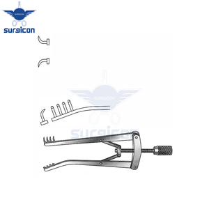 Retractor ALM de 7 cm (2¾ Pulgadas) y 5 mm, Retractor Quirúrgico Reutilizable de Acero Inoxidable Afilado, Instrumento Médico para Ortopedia General - Product Image 3
