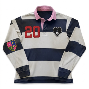 Polo homme en piqué de coton premium 220 GSM, col contrastant, bordure des manches, logo brodé personnalisé, polos homme - Product Image 6