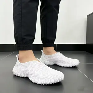 Nuevos Zapatos Deportivos de Malla Transpirable Ligeros para Verano, Estilo Urbano, con Diseño 3D, para Caminar por la Ciudad - Product Image 2