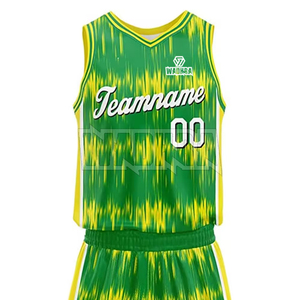 Uniforme de Baloncesto Unisex al Por Mayor, Diseño Personalizado, Transpirable y Ligero - Product Image 4