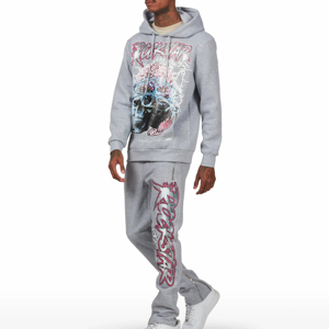Servicio OEM, Precio Bajo, Chándal Deportivo para Hombre, Superventas 2026, Traje Deportivo Holgado para Hombre - Product Image 4