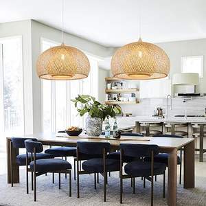 Pantalla de Lámpara de Bambú al por Mayor, Cubierta de Iluminación Natural Hecha a Mano, Pantalla de Lámpara Colgante para Decoración Interior Moderna, Fabricada por KingCraftViet - Product Image 5