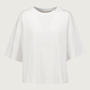Camiseta Oversize con Estampado, Estilo Urbano - Product Image 1