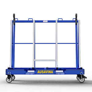 Ausavina Dark Blue One Stop Single Sided A-Frame for Workshop SSA7247 A-Frame with One Year Warranty - Product Image 3