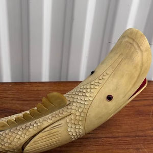 งานฝีมือประดับตกแต่งบ้านรูปปลาบูลฟาวด์ธรรมชาติ สำหรับตกแต่งบ้านและวางโชว์บนโต๊ะ ในราคาที่เข้าถึงได้ โดย - Product Image 1