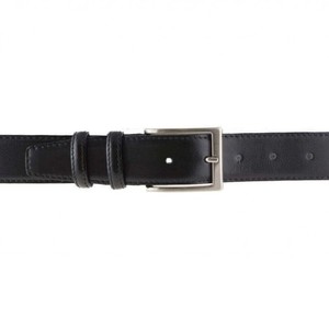 Ceinture pour homme de haute couture, faite à la main, en cuir de vache véritable, boucle en alliage, largeur 3,5 cm, boîte de 6 pièces, longueur 105-130 cm - Product Image 2