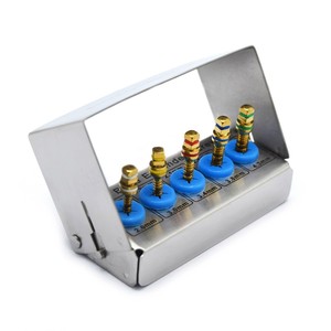 Kit de vis d'expansion osseuse 5 pièces certifié CE Classe I pour la chirurgie implantaire dentaire, l'implantologie et l'expansion du sommet alvéolaire – Ensemble d'instruments chirurgicaux - Product Image 2