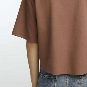 เสื้อยืดโอเวอร์ไซส์ทรงหลวมสำหรับผู้ชาย ผ้าฝ้าย 100% ระบายอากาศได้ดี พิมพ์ลาย ดีไซน์ทันสมัย วัสดุคุณภาพสูง สินค้ามาใหม่ ลดราคา - Product Image 5